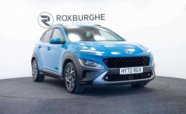 2022 Hyundai KONA 1.6 h-GDi Premium SUV 5dr Petrol Hybrid DCT Euro 6 (s/s) (141 ps) SUV Hybrid Au...