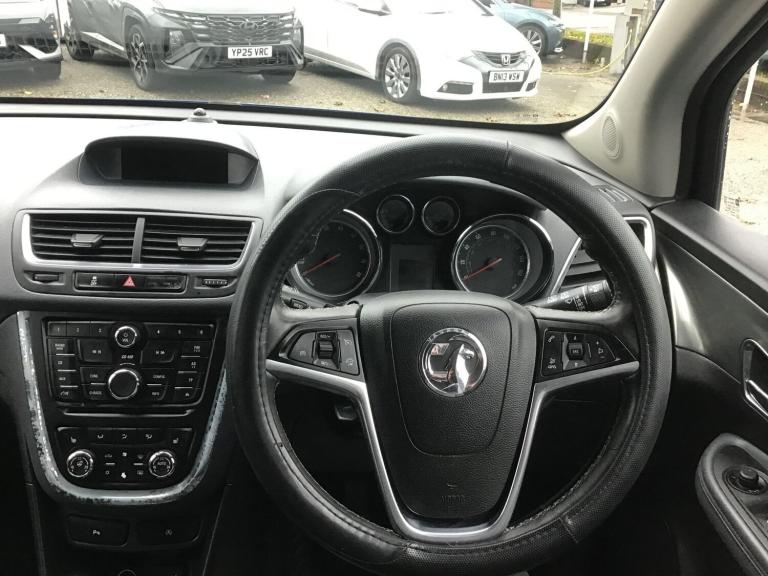 2015 Vauxhall Mokka 1.4i Turbo SE SUV 5dr Petrol Manual 2WD Euro 6 (s/s) (140 ps) HATCHBACK Petro...