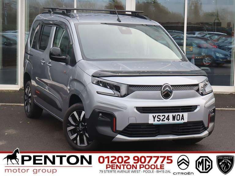  Citroen Berlingo 1.5 MAX M MPV Auto Euro 6 (s/s) 5dr Diesel Automatic