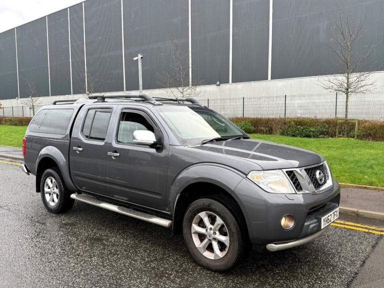 2012 Nissan Navara TEKNA 2.5 DCI 190 PS 4WD MANUAL-DOUBLECAB PICK UP-CANOPY-CLN PICK UP Diesel Ma...