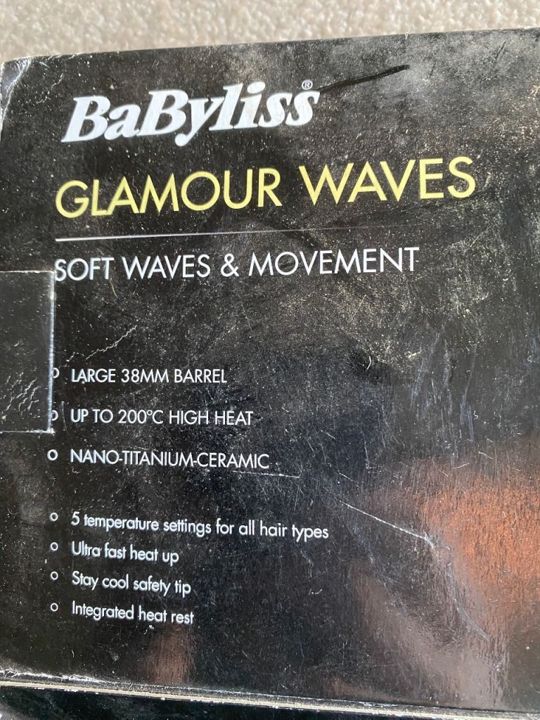 Babylis Glamour waves