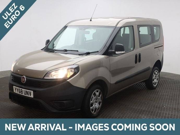 2019 Fiat Doblo 3 Seat Wheelchair Accessible Disabled Access Vehicle WAV MPV Petrol Manual