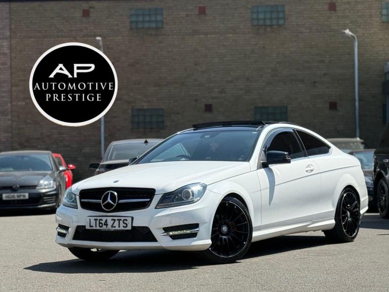 2014 Mercedes-Benz C Class 2.1 C220 CDI AMG Sport Edition G-Tronic+ Euro 5 (s/s) 2dr COUPE Diesel...