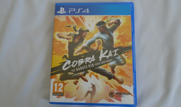Cobra Kai The Karate Kid Saga Continues PS4 Sony PlayStation 4 Game