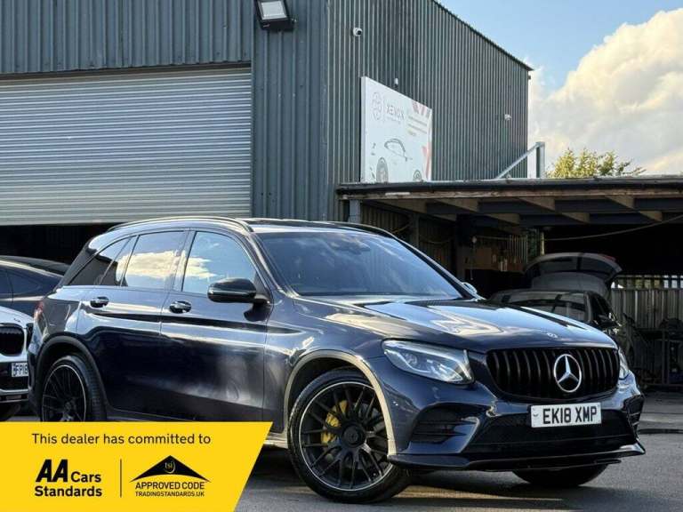 2018 Mercedes-Benz GLC GLC 220d 4Matic AMG Line 5dr 9G-Tronic ESTATE DIESEL Automatic