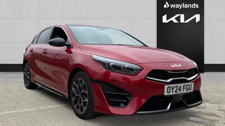 2024 Kia Ceed 1.5T GDi ISG GT-Line 5dr Hatchback Petrol Manual
