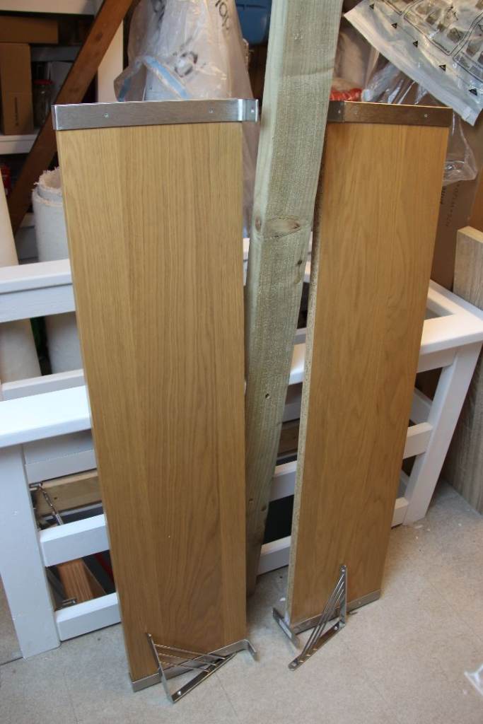 IKEA Wooden Floating Shelves – 120cm