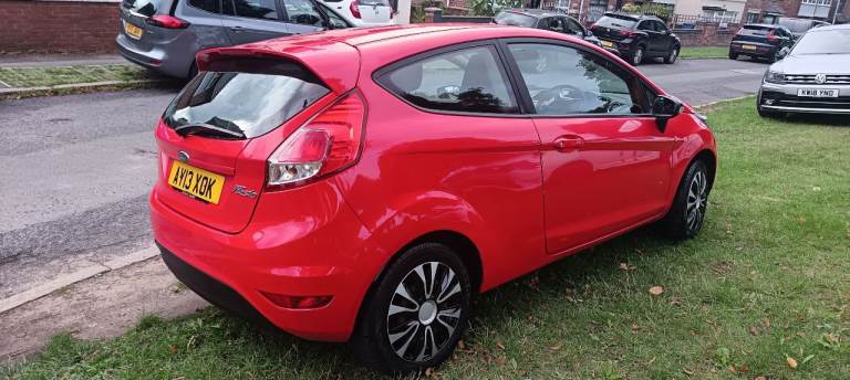 Ford, FIESTA, Hatchback, 2013, Manual, 1241 (cc), 3 doors