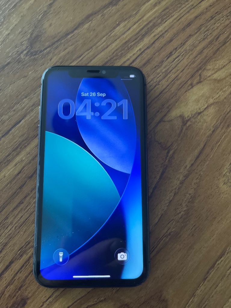 Apple iPhone XR Black – Good Condition