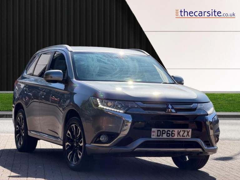 2017 Mitsubishi Outlander 2.0h 12kWh GX3h CVT 4WD Euro 6 (s/s) 5dr ESTATE Petrol/Electric Hybrid ...