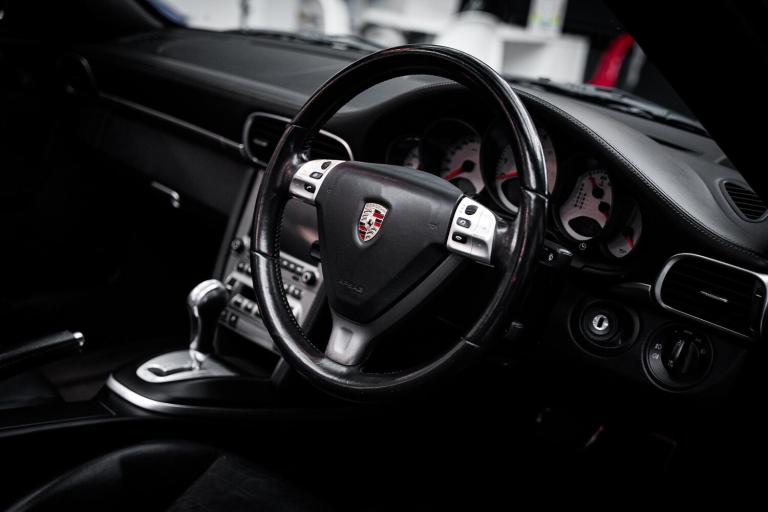 2007 Porsche 911 3.6 997 Turbo Cabriolet Tiptronic S AWD 2dr CONVERTIBLE Petrol Automatic