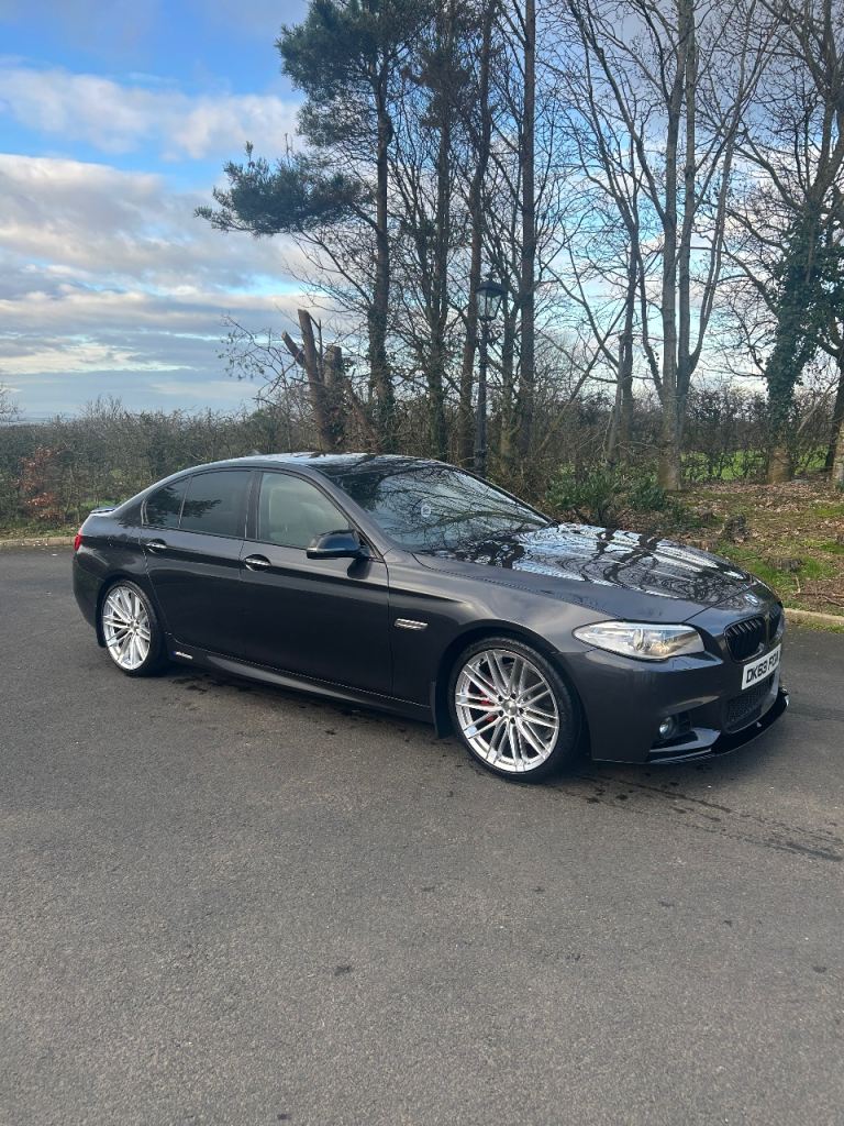 BMW, 5 SERIES, Saloon, 2013, Semi-Auto, 1995 (cc), 4 doors