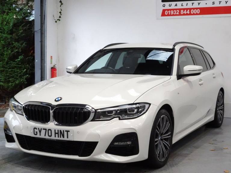 2020 BMW 3 Series 2.0 320d MHT M Sport Touring 5dr Diesel Hybrid Auto Euro 6 (s/s) (190 ps) Estat...