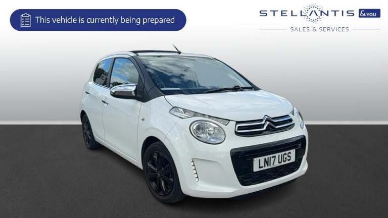 2017 Citroen C1 1.2 PureTech Flair Airscape 5dr Petrol Manual Euro 6 (Euro 6) (82 ps) Hatchback P...