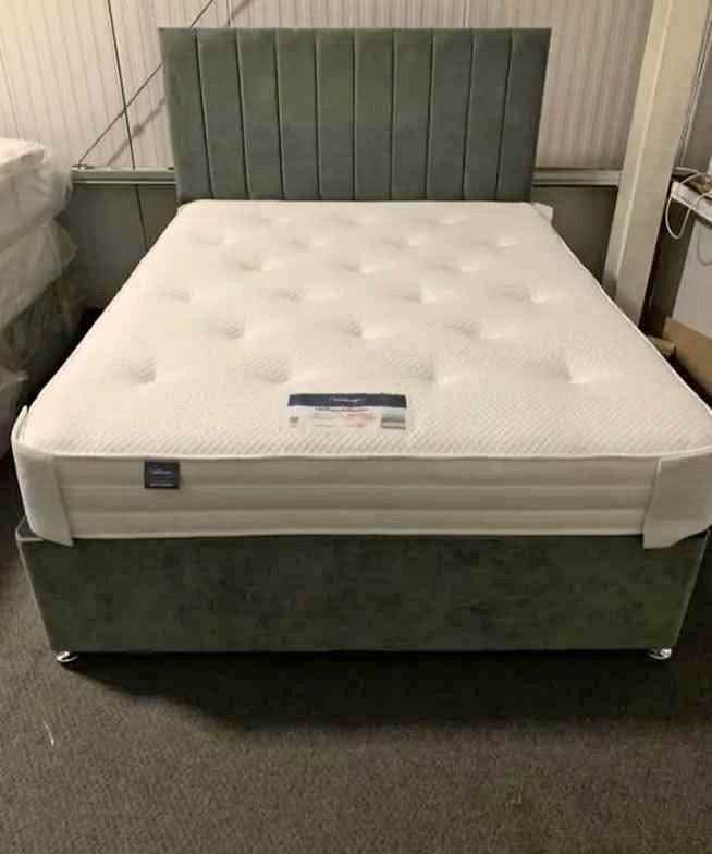 >>>>🚛Best Deal 😘DIVAN 5FT King Size Bed Base with Mattress & Storage Drawers ❤️15% OFF💥Order COD