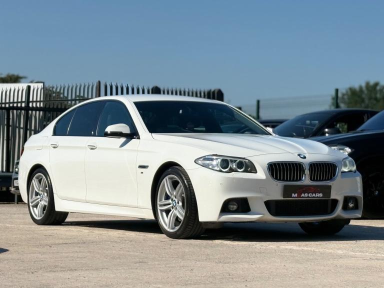 2015 BMW 5 Series 3.0 535d M Sport Saloon 4dr Diesel Auto Euro 6 (s/s) (313 ps)