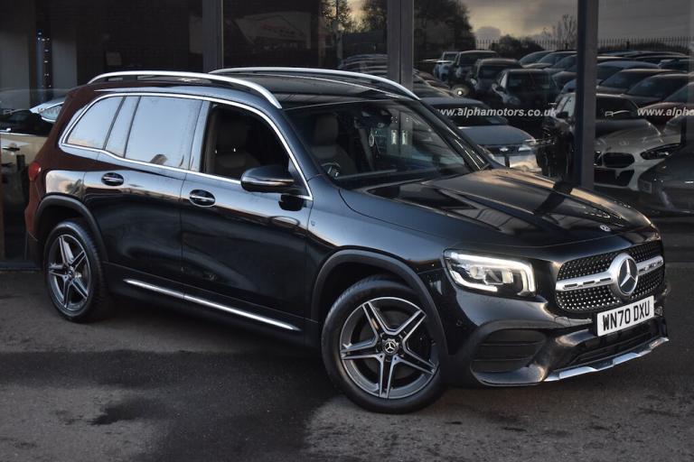 2020 Mercedes-Benz GLB 2.0 GLB220d AMG Line (Premium) SUV 5dr Diesel 8G-DCT 4MATIC Euro 6 (s/s) (...