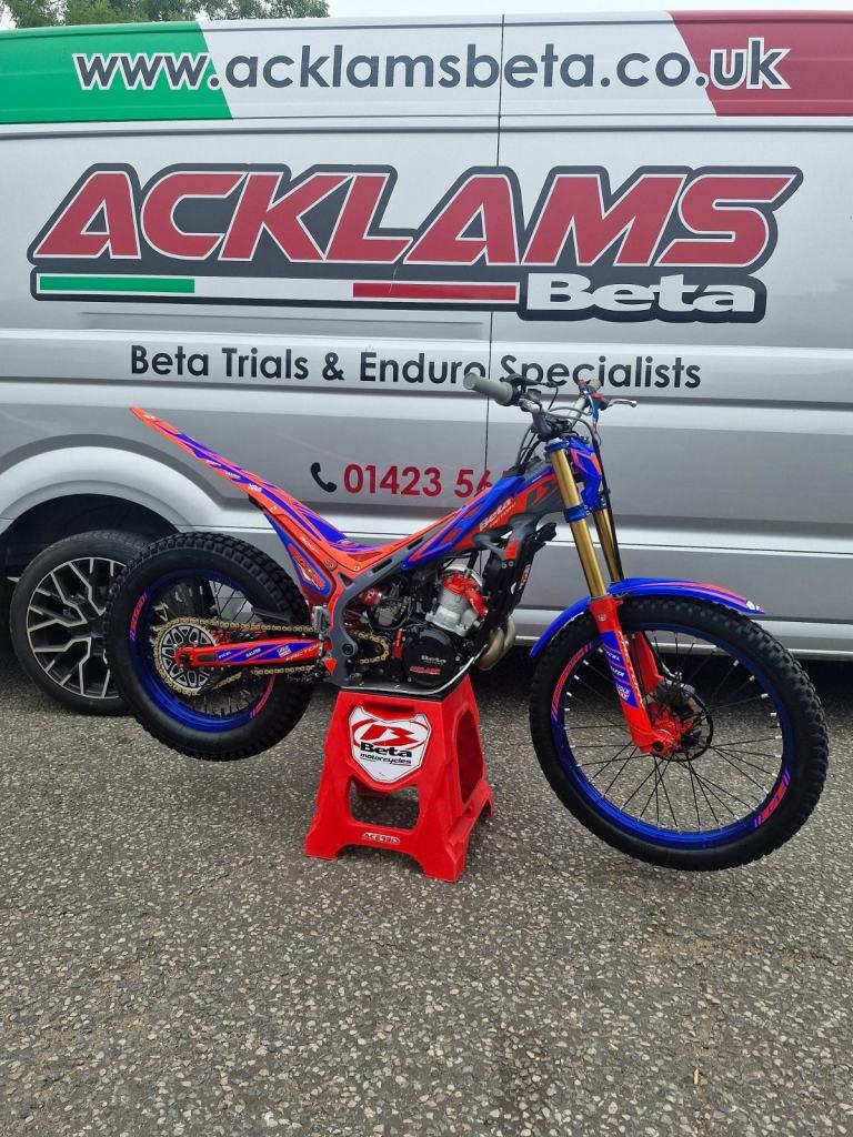 2025 Beta Factory Evo 300 2T Trials Bike **Finance and UK Delivery Available**