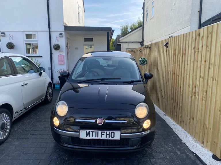 FIAT 500 BRAND NEW MOT ELECTRIC SUNROOF NEW BELT AND CLUTCH 
