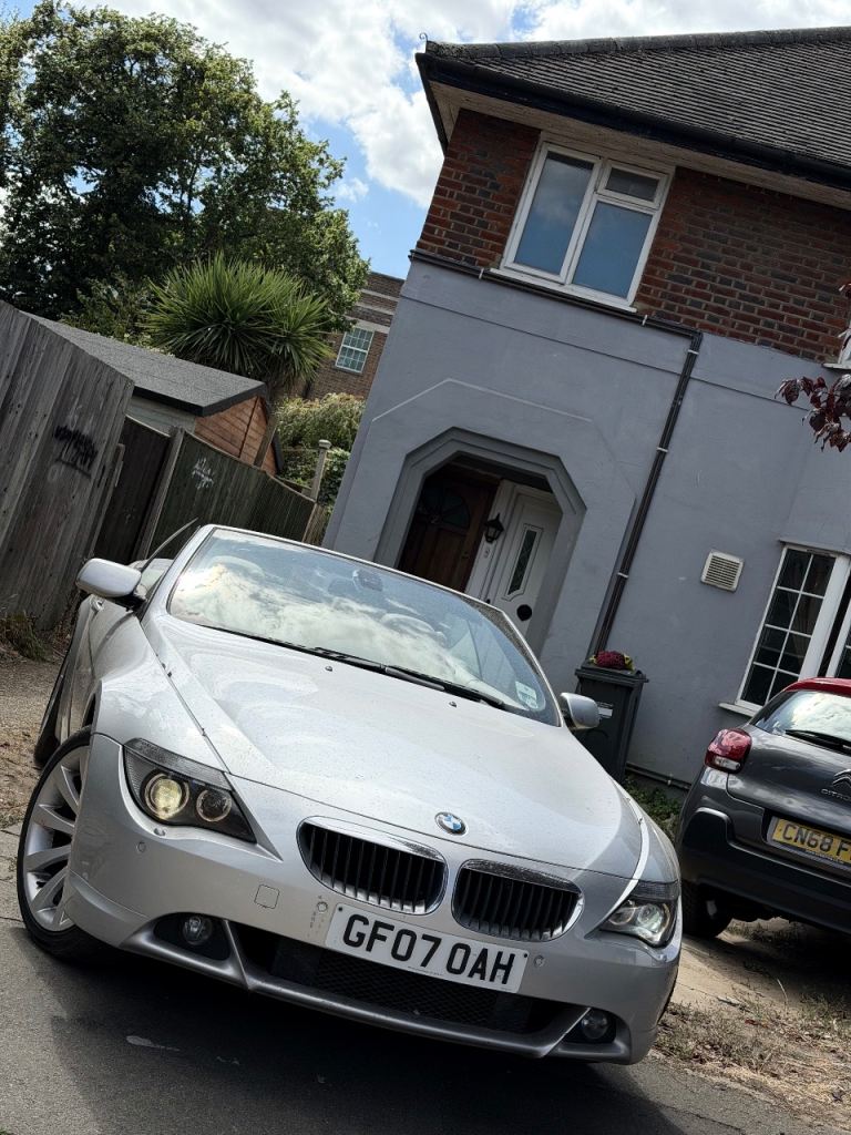 BMW, 6 SERIES, Convertible, 2007, Other, 2996 (cc), 2 doors
