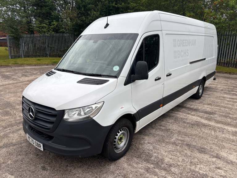 2020/70  Mercedes Sprinter xlwb