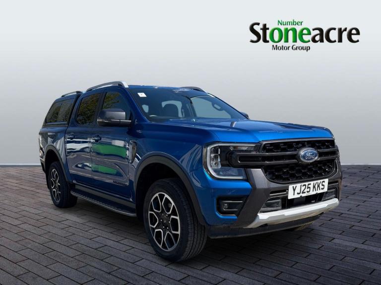  Ford Ranger Ranger P703 Wildtrak Double Cab 2.0L EcoBlue 205ps 4WD FT 10 Speed Automati Diesel A...