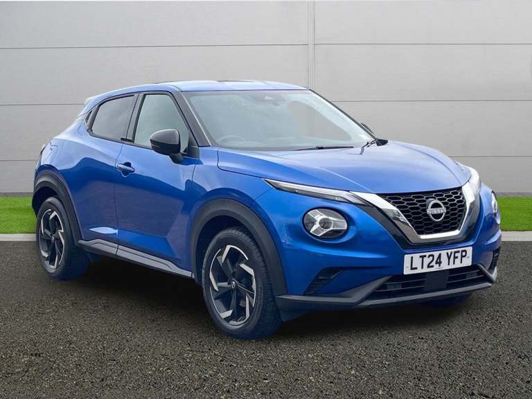 2024 Nissan Juke 1.0 DiG-T 114 N-Connecta 5dr HATCHBACK PETROL Manual