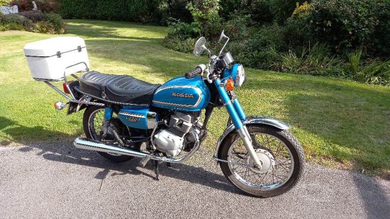 Honda CD200 1981 in super condition