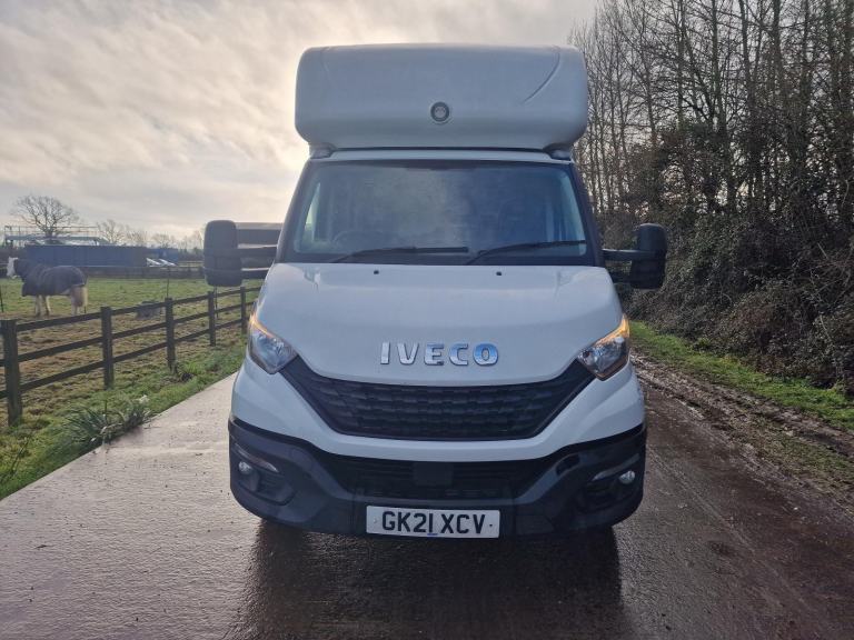 2021 Iveco Daily 35S14B LWB High Roof 3 Seat Luton/Box Tail-Lift  Spares Repair