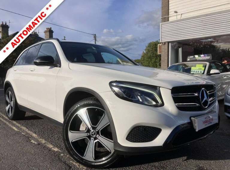 2018 Mercedes-Benz GLC 2.0 GLC250 Urban Edition SUV 5dr Petrol G-Tronic+ 4MATIC Euro 6 (s/s) (211...