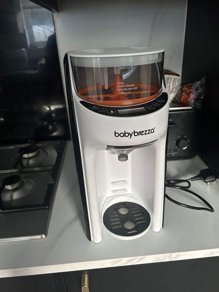 Baby brezza machine 