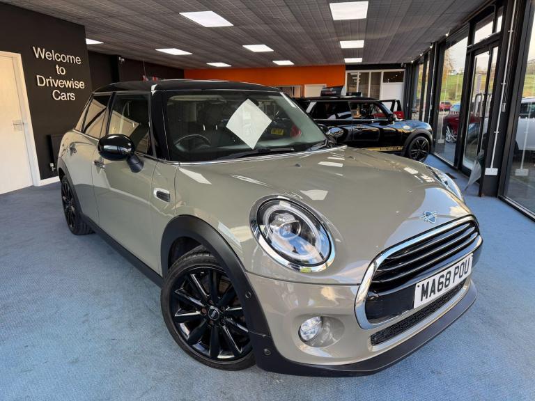 2018 MINI Hatch 1.5 Cooper Hatchback 5dr Petrol Manual Euro 6 (s/s) (136 ps) HATCHBACK Petrol Manual