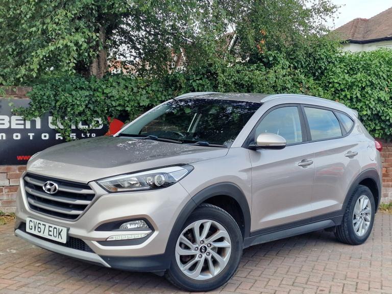 2018 Hyundai TUCSON 1.7 CRDi Blue Drive SE 5dr 2WD ESTATE Diesel Manual