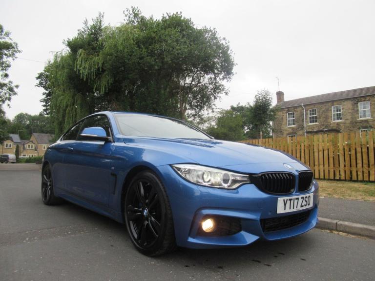 2017 BMW 4 Series 2.0 420d M Sport Auto Euro 6 (s/s) 2dr COUPE Diesel Automatic