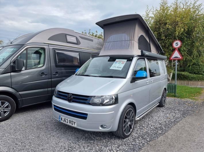 2013 Volkswagen Camper Vanworx T5 VAN Used Motorhome