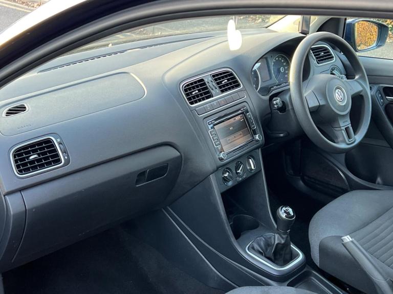 2014 Volkswagen Polo 1.2 60 Match Edition 3dr HATCHBACK PETROL Manual