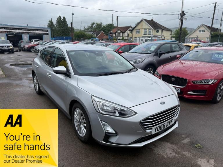2018 Ford Focus 1.0 EcoBoost 125 Titanium 5dr Auto HATCHBACK PETROL Automatic