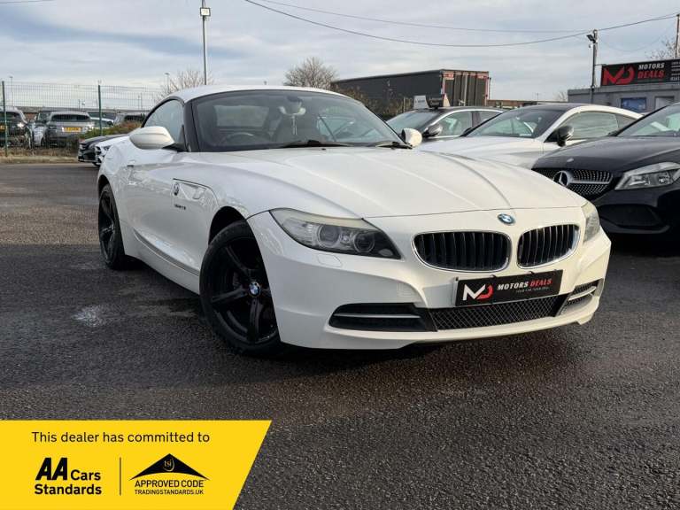 2009 BMW Z4 23i sDrive 2dr CONVERTIBLE PETROL Manual