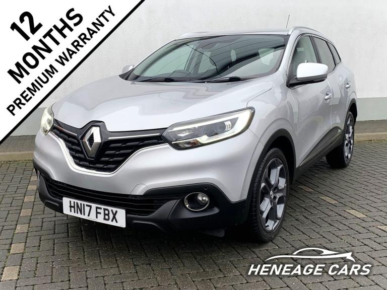2017 (17) Renault Kadjar 1.5 DCi Dynamique S Nav Diesel 5-Door