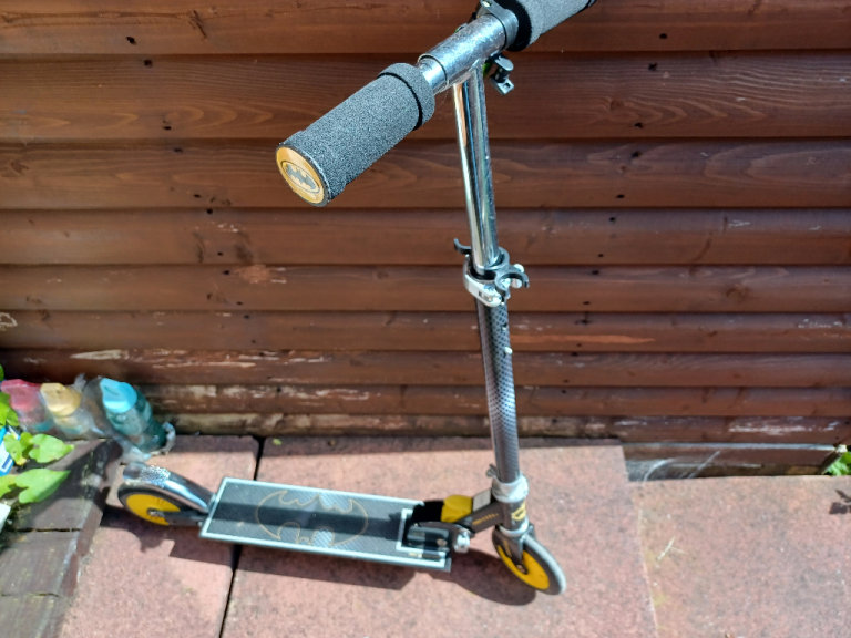 Childs Batman scooter