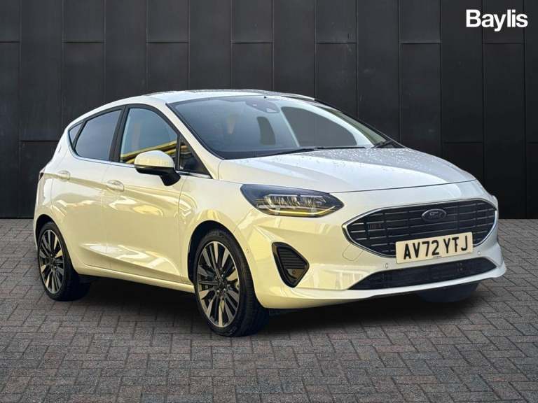 2022 Ford Fiesta Ford Fiesta 1.0T EcoBoost MHEV Titanium Vignale Hatchback 5dr Petrol Hybrid Hatc...