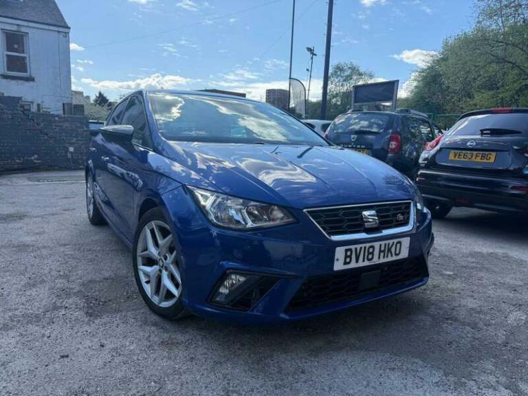 2018 SEAT Ibiza 1.0 TSI 115 FR 5dr HATCHBACK PETROL Manual