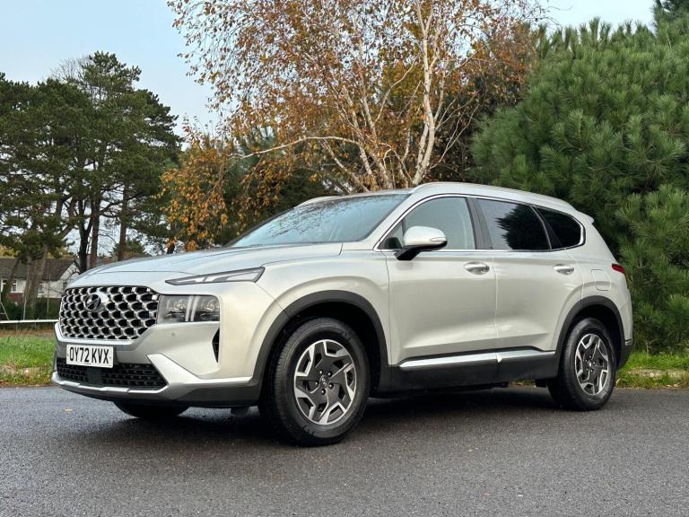 2022 Hyundai Santa Fe 1.6 TGDi Hybrid Premium 5dr Auto ESTATE PETROL/ELECTRIC Automatic