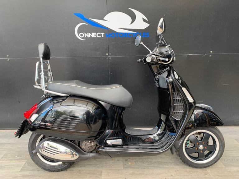 PIAGGIO VESPA GTS 300 SUPER 2013 PROJECT BIKE HPI CLEAR