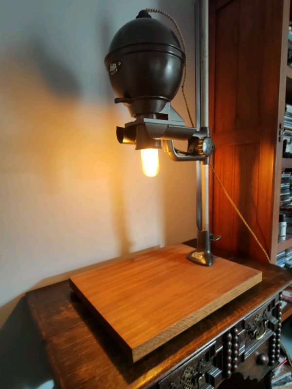  Leitz Leica Valoy II darkroom enlarger converted into a lamp adju
