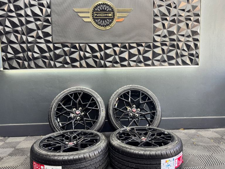 18” inch vossen alloys wheels vw audi mercedes a35 cla golf r s3 caddy 5x112 a45 cc tt c63