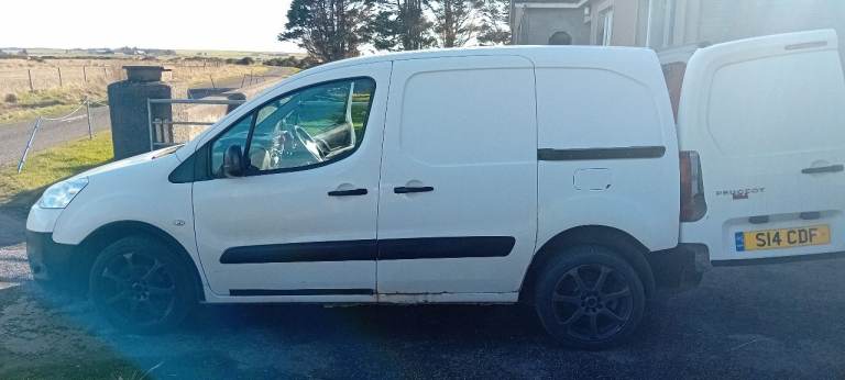 Peugeot, PARTNER, Panel Van, 2015, Manual, 1560 (cc)