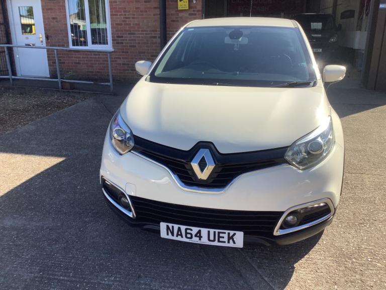 2014 Renault Captur 1.5 dCi 90 Dynamique S MediaNav Energy 5dr HATCHBACK Diesel Manual