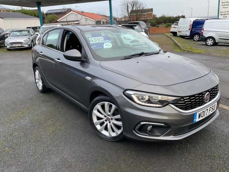 2017 Fiat Tipo 1.3 Multijet Lounge 5dr HATCHBACK Diesel Manual