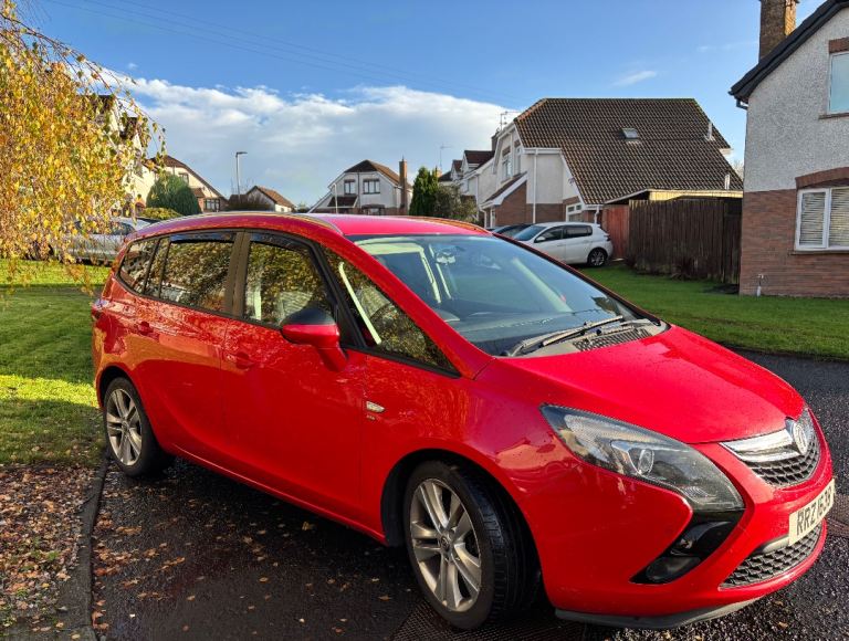 Vauxhall, ZAFIRA, MPV, 2013, Manual, 1956 (cc), 5 doors